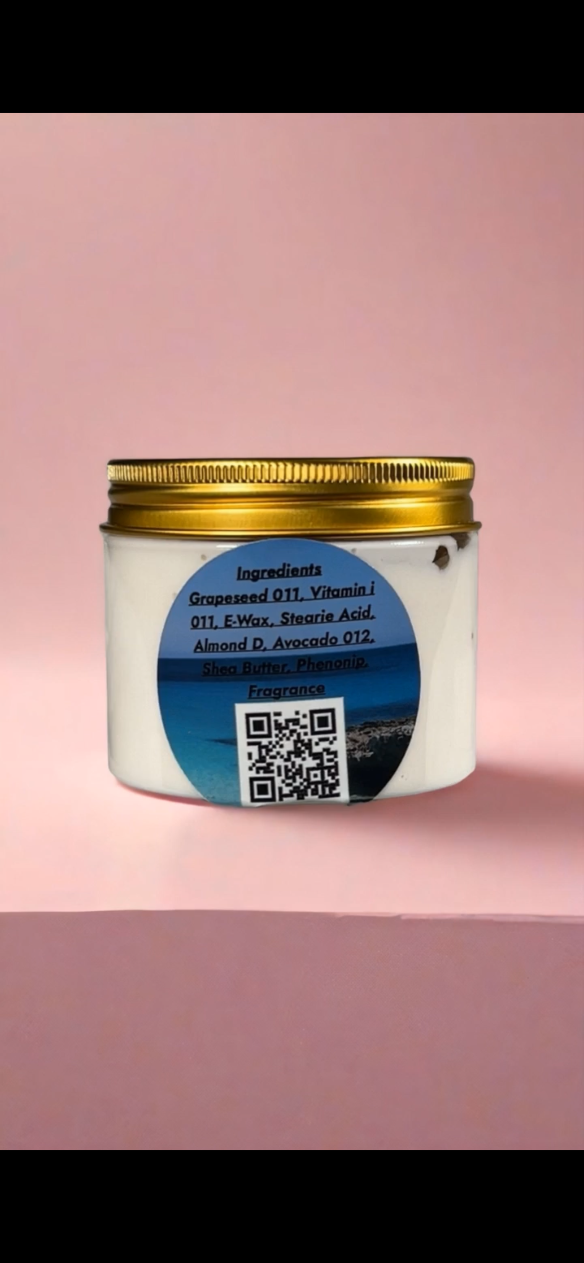 Shea Cherry Body Butter lt Sample