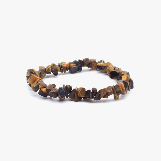 Tiger Eye Chip Bracelet