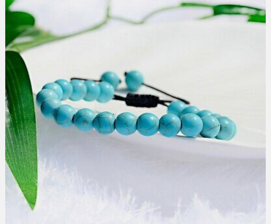 Blue Turquoise Bracelet